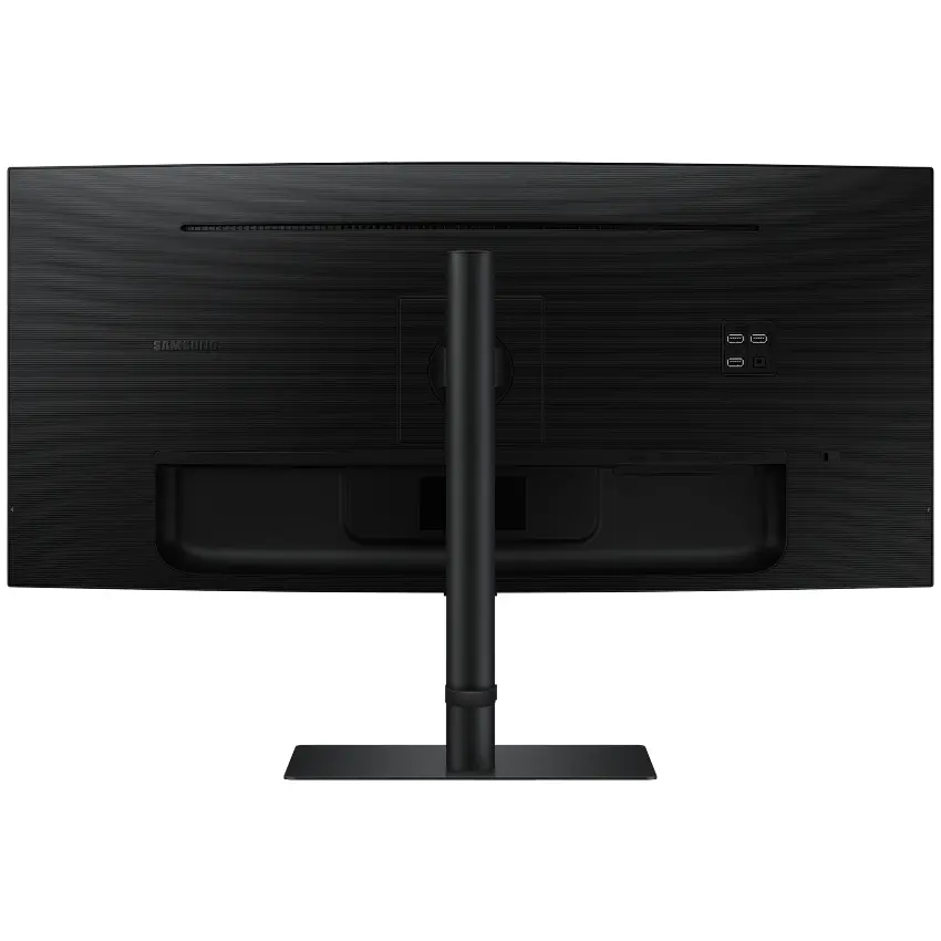 Monitor Samsung ViewFinity S6 S65UC, 34", VA, 100Hz, Curvo, 1000R, 3440x1440, 5ms, DisplayPort, HDMI, USB-C, USB-A, RJ-45
