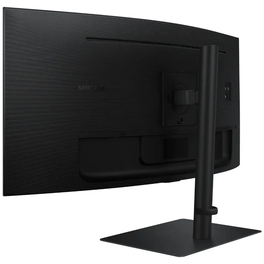 Monitor Samsung ViewFinity S6 S65UC, 34", VA, 100Hz, Curvo, 1000R, 3440x1440, 5ms, DisplayPort, HDMI, USB-C, USB-A, RJ-45