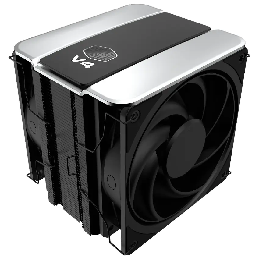 Ventilador para CPU Cooler Master V4 Alpha 3DHP Black Ventilador para CPU Cooler Master V4 Alpha 3DHP Black