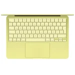 Apple MacBook Neo de 13", Chip A18 Pro, Citrus, Amarillo Limón
