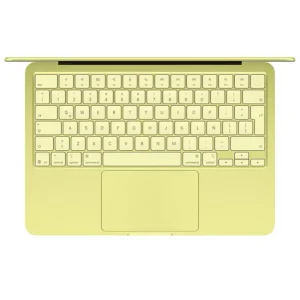 Apple MacBook Neo de 13", Chip A18 Pro, Citrus, Amarillo Limón