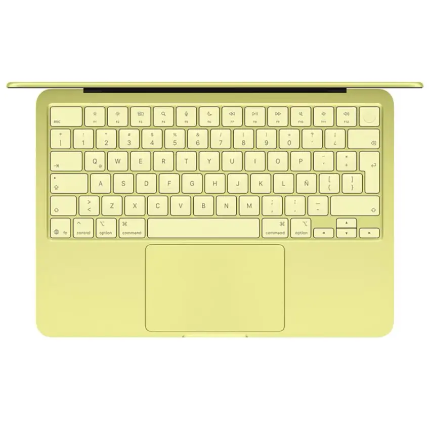 Apple MacBook Neo de 13", Chip A18 Pro, Citrus, Amarillo Limón Apple MacBook Neo de 13", Chip A18 Pro, Citrus, Amarillo Limón