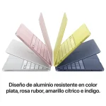 Apple MacBook Neo de 13", Chip A18 Pro, Citrus, Amarillo Limón