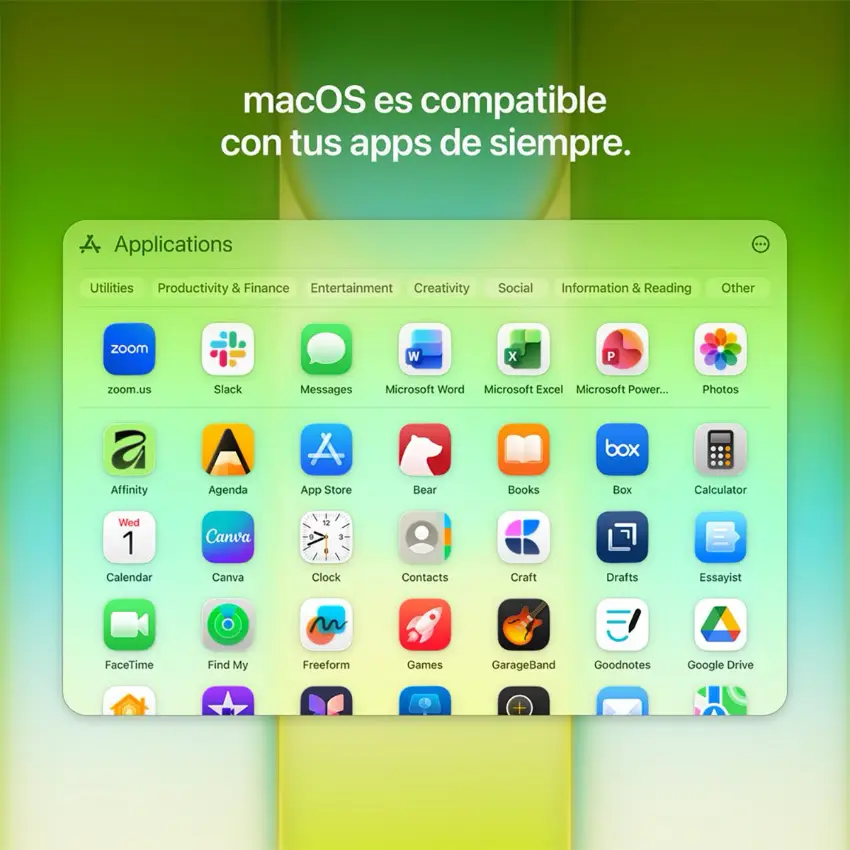 Apple MacBook Neo de 13", Chip A18 Pro, Indigo