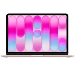 Apple MacBook Neo de 13", Chip A18 Pro, Blush, Rosa