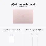 Apple MacBook Neo de 13", Chip A18 Pro, Blush, Rosa