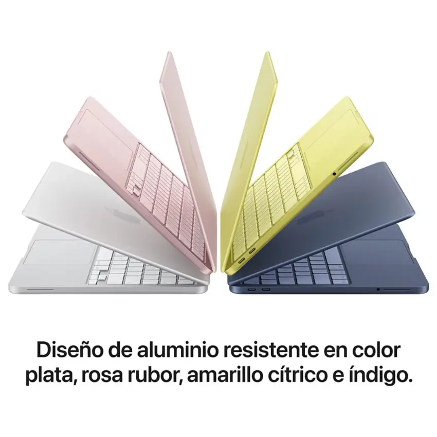 Apple MacBook Neo de 13", Chip A18 Pro, Blush, Rosa Apple MacBook Neo de 13", Chip A18 Pro, Blush, Rosa