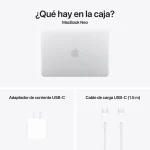 Apple MacBook Neo de 13", Chip A18 Pro, Silver, Plateado