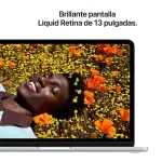 Apple MacBook Neo de 13", Chip A18 Pro, Silver, Plateado
