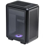Gabinete Cooler Master MasterFrame 400 Mesh, Micro-ATX, Sin Fuente, Vidrio Templado, 1 Fan 12 cm ARGB, Negro