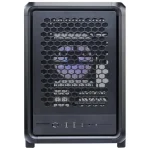 Gabinete Cooler Master MasterFrame 400 Mesh, Micro-ATX, Sin Fuente, Vidrio Templado, 1 Fan 12 cm ARGB, Negro