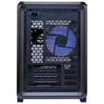 Gabinete Cooler Master MasterFrame 400 Mesh, Micro-ATX, Sin Fuente, Vidrio Templado, 1 Fan 12 cm ARGB, Negro