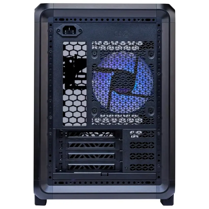 Gabinete Cooler Master MasterFrame 400 Mesh, Micro-ATX, Sin Fuente, Vidrio Templado, 1 Fan 12 cm ARGB, Negro Gabinete Cooler Master MasterFrame 400 Mesh, Micro-ATX, Sin Fuente, Vidrio Templado, 1 Fan 12 cm ARGB, Negro