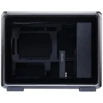 Gabinete Cooler Master MasterFrame 400 Mesh, Micro-ATX, Sin Fuente, Vidrio Templado, 1 Fan 12 cm ARGB, Negro