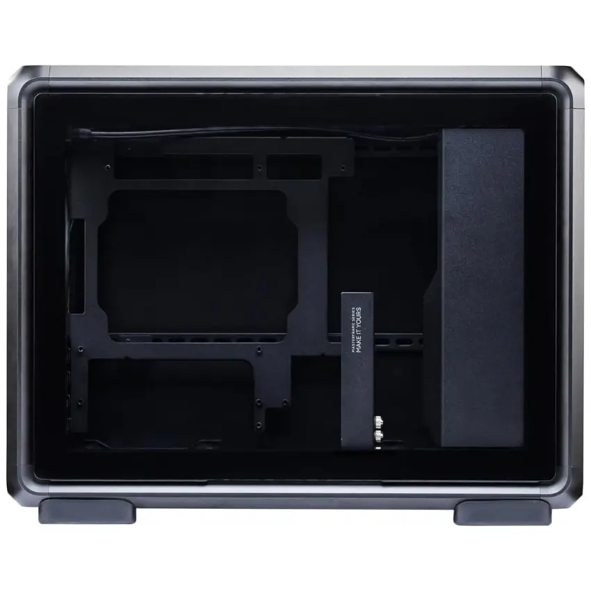 Gabinete Cooler Master MasterFrame 400 Mesh, Micro-ATX, Sin Fuente, Vidrio Templado, 1 Fan 12 cm ARGB, Negro Gabinete Cooler Master MasterFrame 400 Mesh, Micro-ATX, Sin Fuente, Vidrio Templado, 1 Fan 12 cm ARGB, Negro