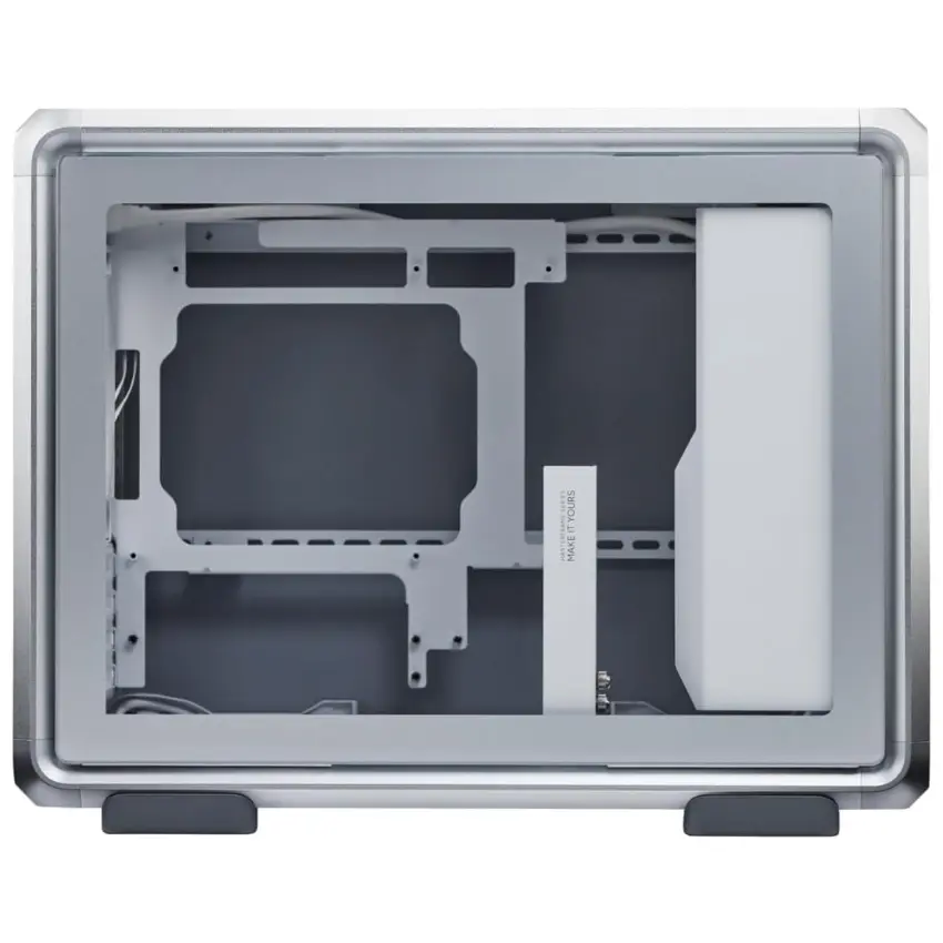 Gabinete Cooler Master MasterFrame 400 Mesh, Micro-ATX, Sin Fuente, Vidrio Templado, 1 Fan 12 cm ARGB, Plateado Gabinete Cooler Master MasterFrame 400 Mesh, Micro-ATX, Sin Fuente, Vidrio Templado, 1 Fan 12 cm ARGB, Plateado