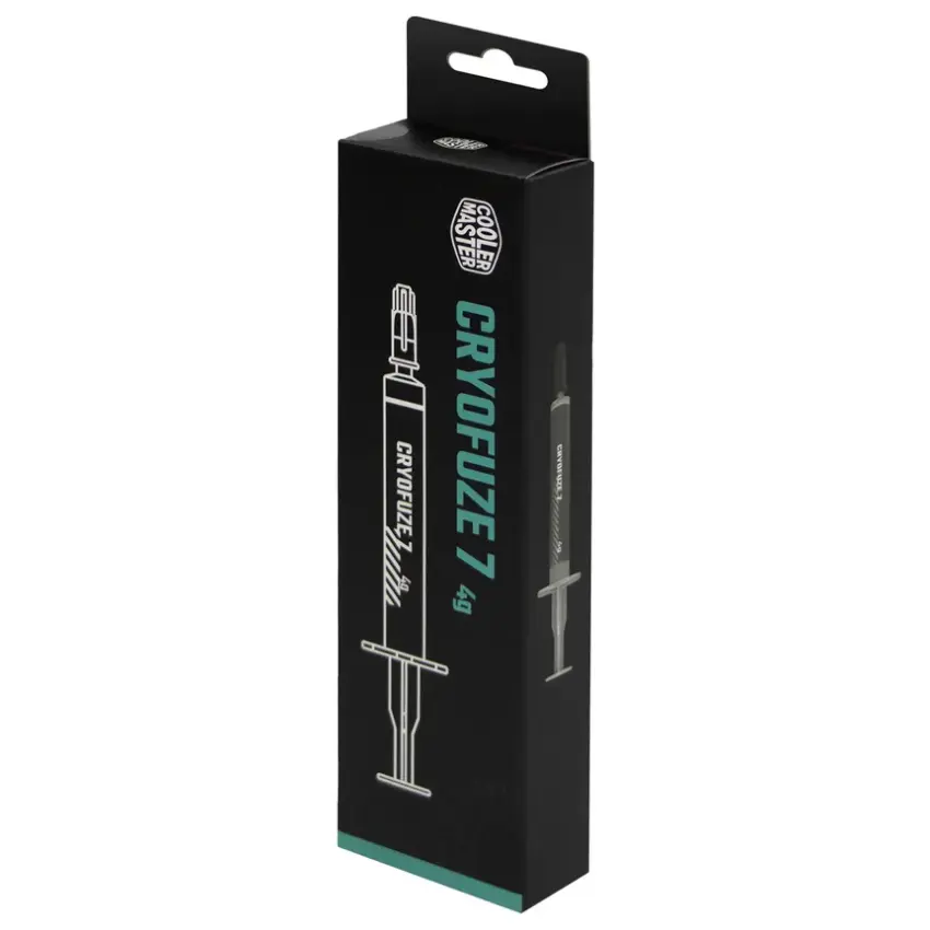 Pasta Térmica Cooler Master CryoFuze 7 de 4 Gramos Pasta Térmica Cooler Master CryoFuze 7 de 4 Gramos