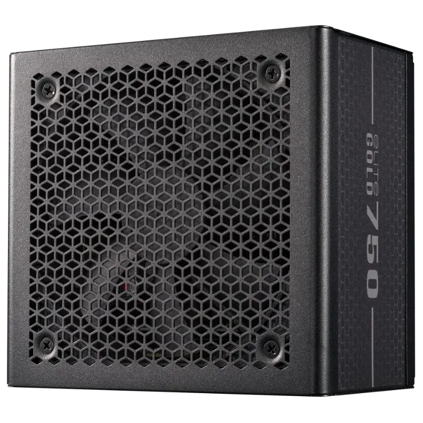 Fuente de Alimentación Modular Cooler Master Elite Gold 750, 750W 80 Plus Gold, Compatible con ATX 3.1 y PCIe 5.1
