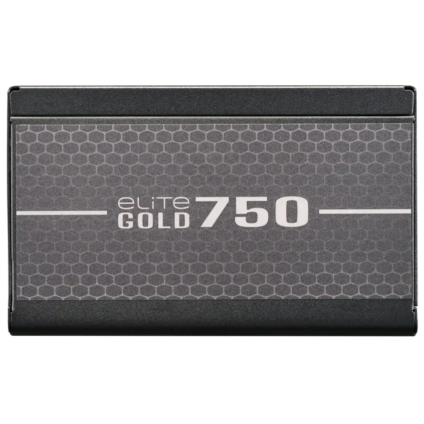 Fuente de Alimentación Modular Cooler Master Elite Gold 750, 750W 80 Plus Gold, Compatible con ATX 3.1 y PCIe 5.1