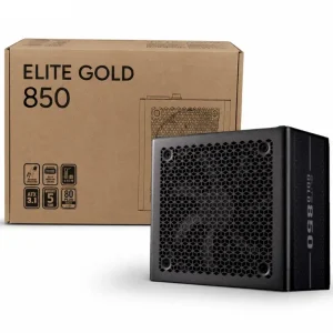 Fuente de Alimentación Modular Cooler Master Elite Gold 850, 850W 80 Plus Gold, Compatible con ATX 3.1 y PCIe 5.1