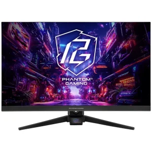 Monitor Gamer ASRock PG27FFT1A, 27", IPS, 180Hz, 1920x1080, 1ms, DisplayPort, HDMI