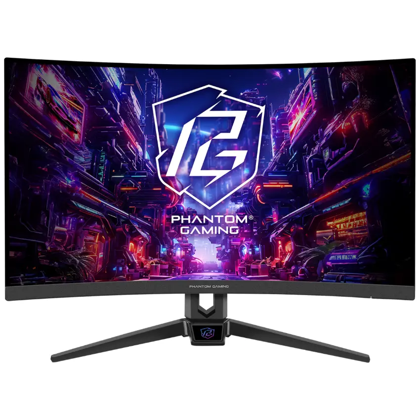 Monitor Gamer ASRock PG27FRS1A, 27", VA, 280Hz, Curvo, 1500R, 1920x1080, 1ms, DisplayPort, HDMI