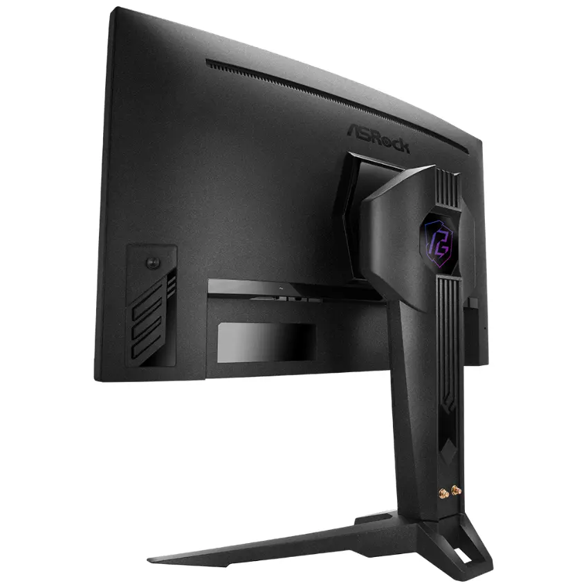 Monitor Gamer ASRock PG27QRT2A, 27", VA, 180Hz, Curvo, 1500R, 2560x1440, 1ms, DisplayPort, HDMI