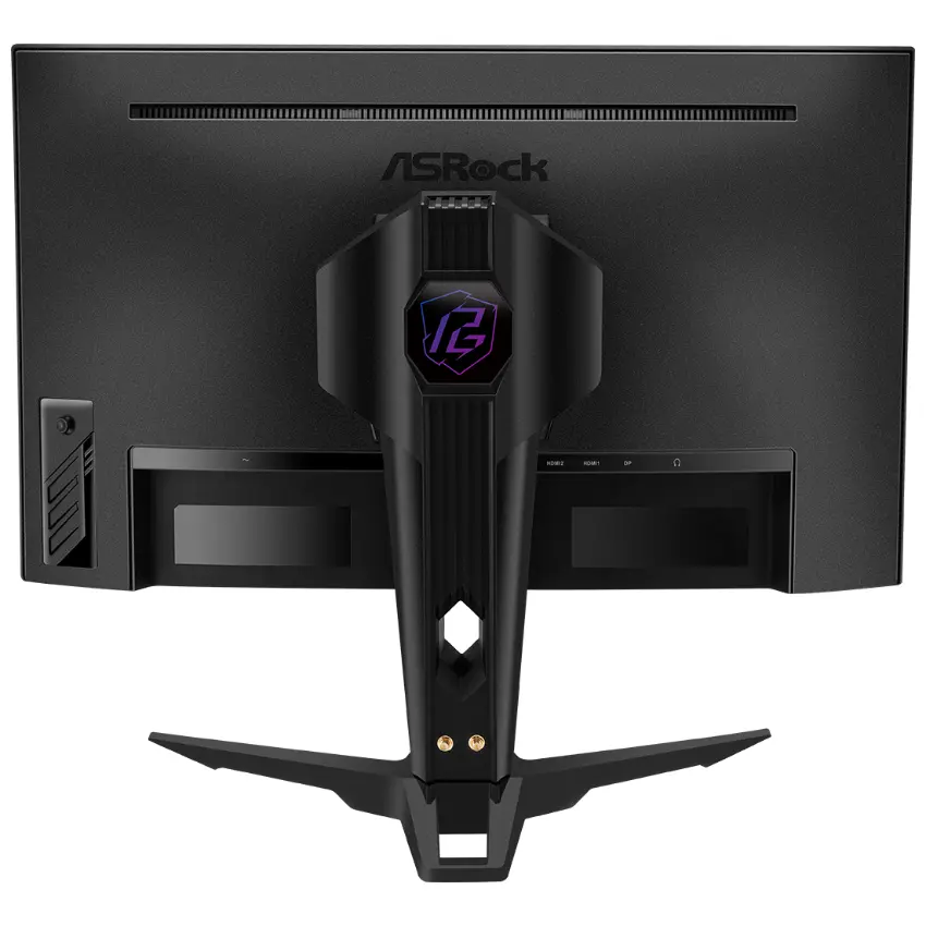 Monitor Gamer ASRock PG27QRT2A, 27", VA, 180Hz, Curvo, 1500R, 2560x1440, 1ms, DisplayPort, HDMI
