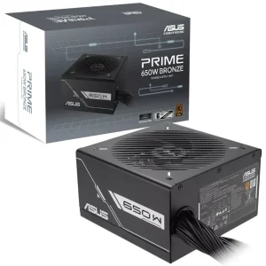 Fuente de alimentación ASUS Prime 650W Bronze