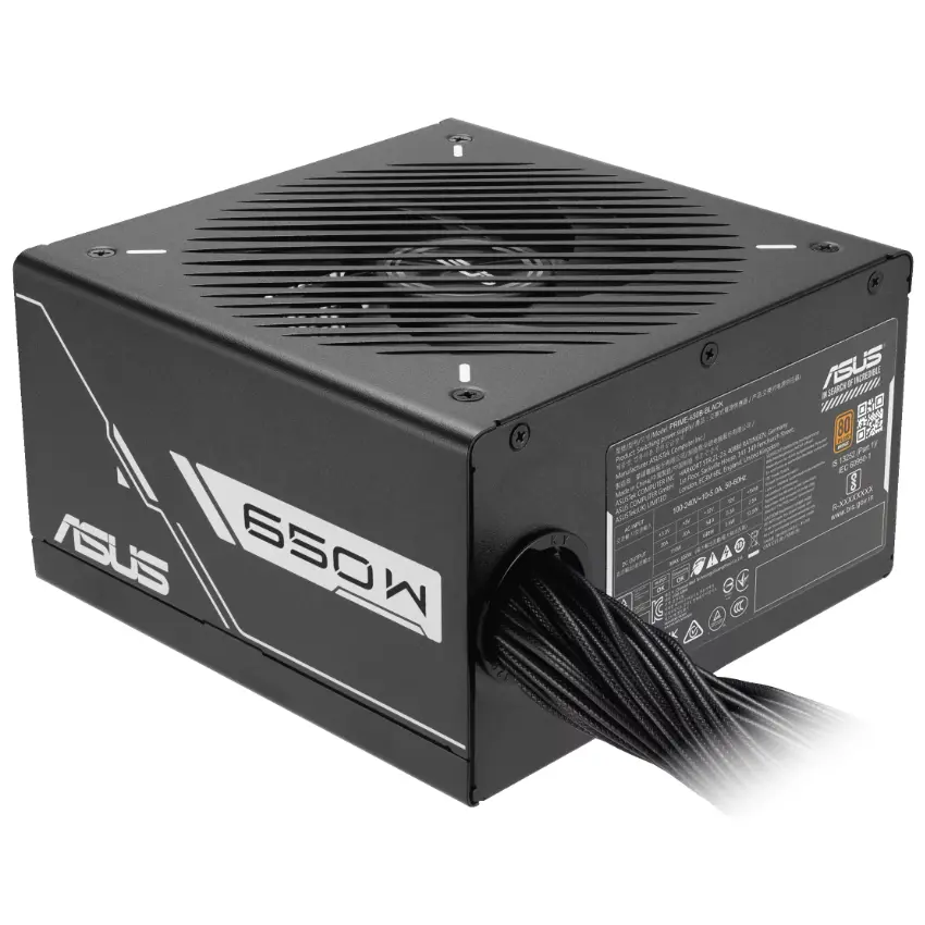 Fuente de alimentación ASUS Prime 650W Bronze Fuente de alimentación ASUS Prime 650W Bronze
