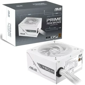 Fuente de alimentación ASUS Prime 750W Bronze White Edition