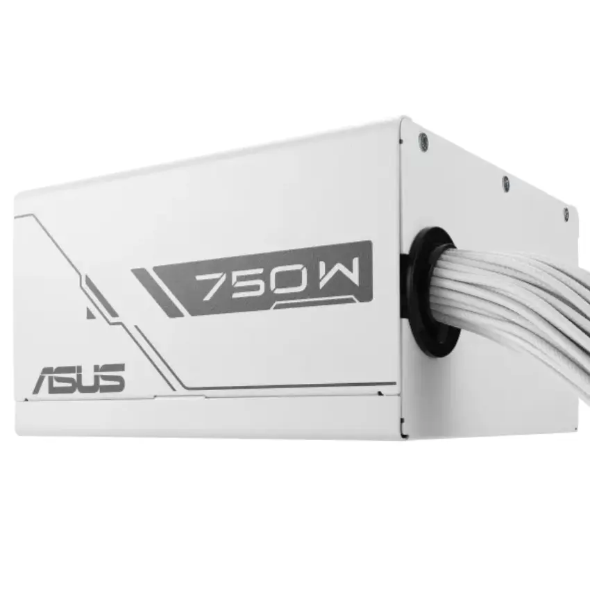 Fuente de alimentación ASUS Prime 750W Bronze White Edition Fuente de alimentación ASUS Prime 750W Bronze White Edition