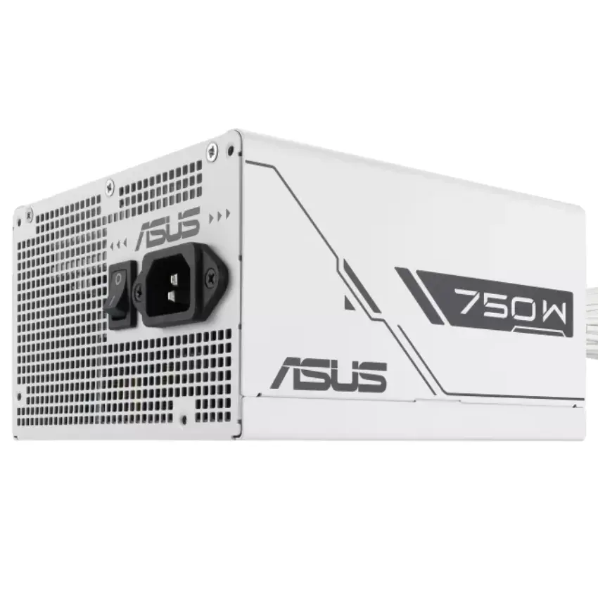 Fuente de alimentación ASUS Prime 750W Bronze White Edition Fuente de alimentación ASUS Prime 750W Bronze White Edition