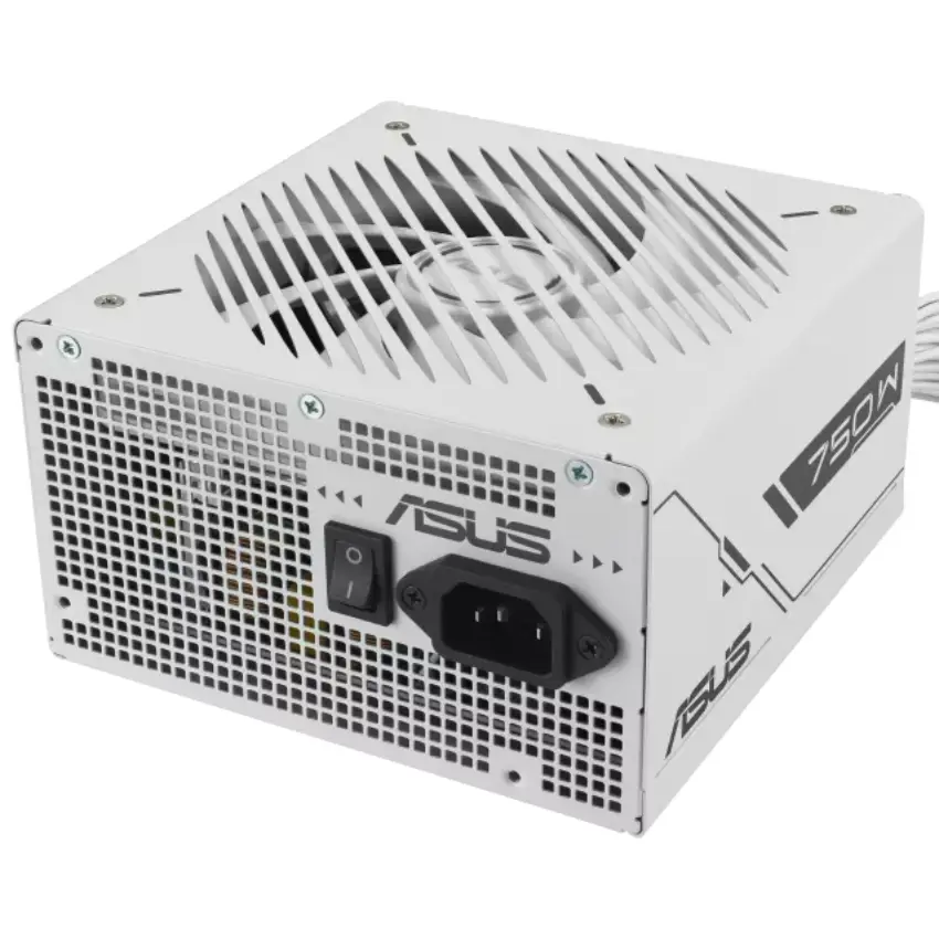 Fuente de alimentación ASUS Prime 750W Bronze White Edition Fuente de alimentación ASUS Prime 750W Bronze White Edition