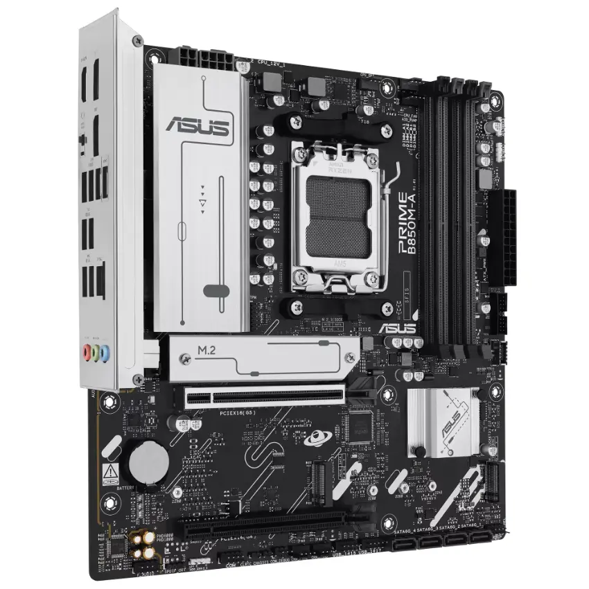 Motherboard ASUS PRIME B850M-A, Socket AM5 Motherboard ASUS PRIME B850M-A, Socket AM5