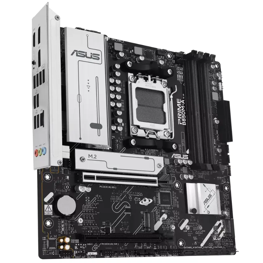Motherboard ASUS PRIME B850M-A, Socket AM5 Motherboard ASUS PRIME B850M-A, Socket AM5