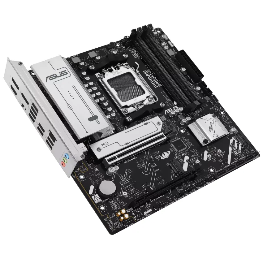 Motherboard ASUS PRIME B850M-A, Socket AM5 Motherboard ASUS PRIME B850M-A, Socket AM5