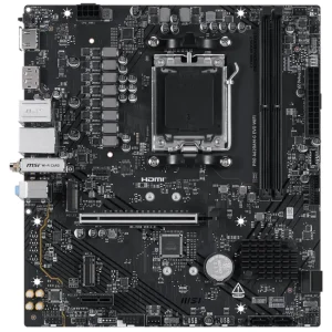Motherboard MSI PRO A620AM-G EVO WIFI, Socket AM5