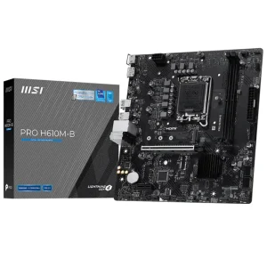 Motherboard MSI PRO H610M-B, Socket 1700