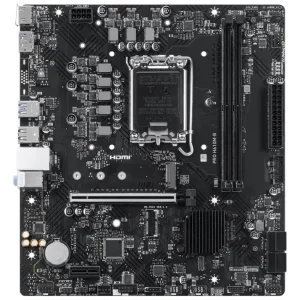 Motherboard MSI PRO H610M-B, Socket 1700
