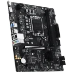 Motherboard MSI PRO H610M-B, Socket 1700