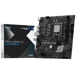 Motherboard MSI PRO H810M-E, Socket 1851