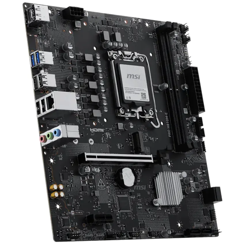 Motherboard MSI PRO H810M-E, Socket 1851 Motherboard MSI PRO H810M-E, Socket 1851