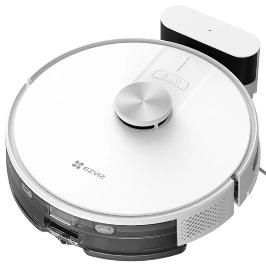 Aspiradora Robot 2 en 1 EZVIZ RE4, Con Trapeador, WiFi, Mapeo Inteligente