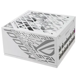 Fuente de alimentación modular ASUS ROG Strix 1000W Platinum White Edition