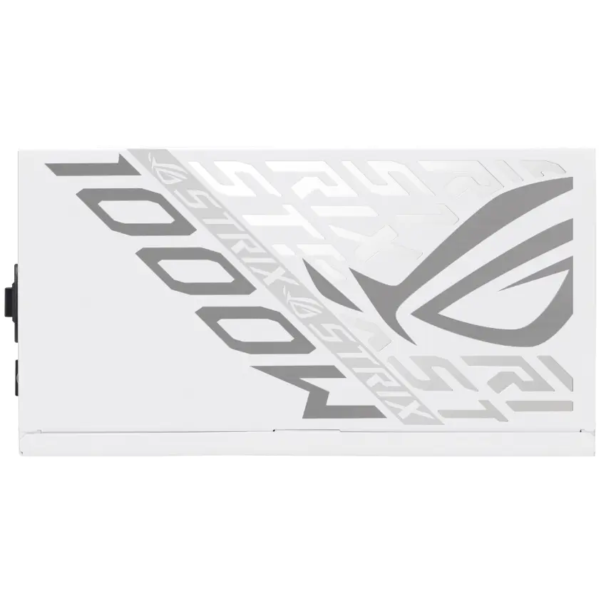 Fuente de alimentación modular ASUS ROG Strix 1000W Platinum White Edition Fuente de alimentación modular ASUS ROG Strix 1000W Platinum White Edition