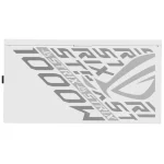 Fuente de alimentación modular ASUS ROG Strix 1000W Platinum White Edition
