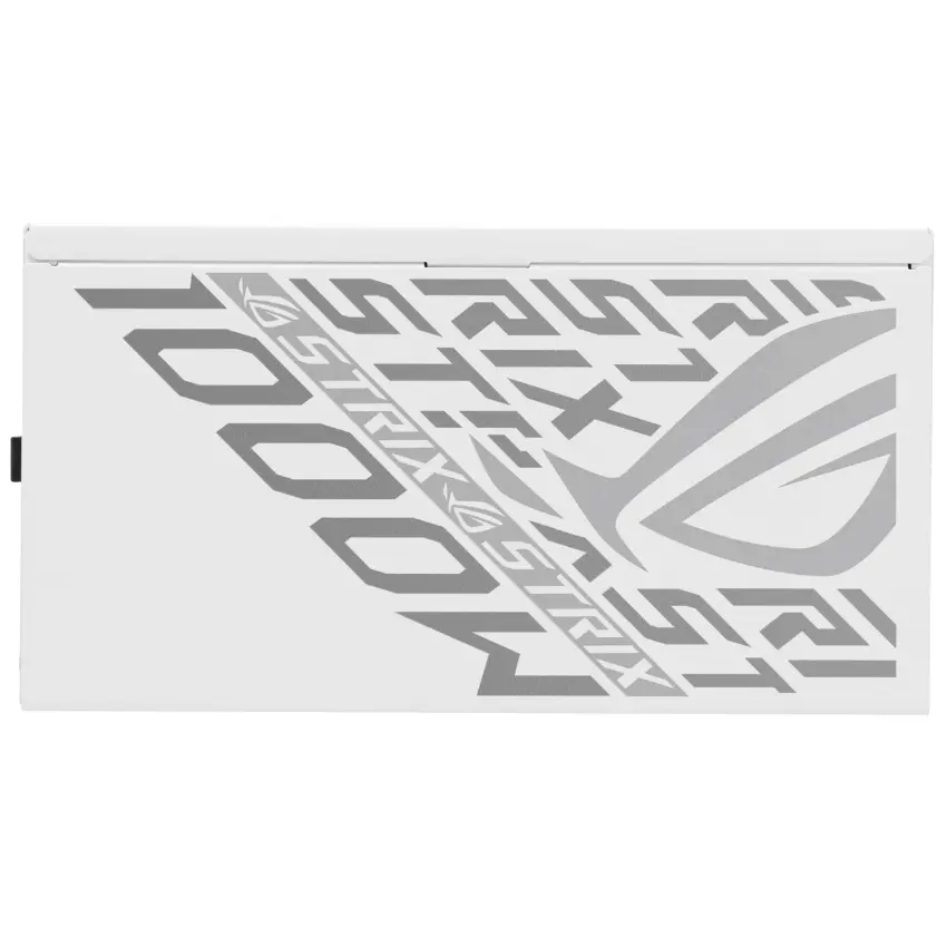 Fuente de alimentación modular ASUS ROG Strix 1000W Platinum White Edition Fuente de alimentación modular ASUS ROG Strix 1000W Platinum White Edition