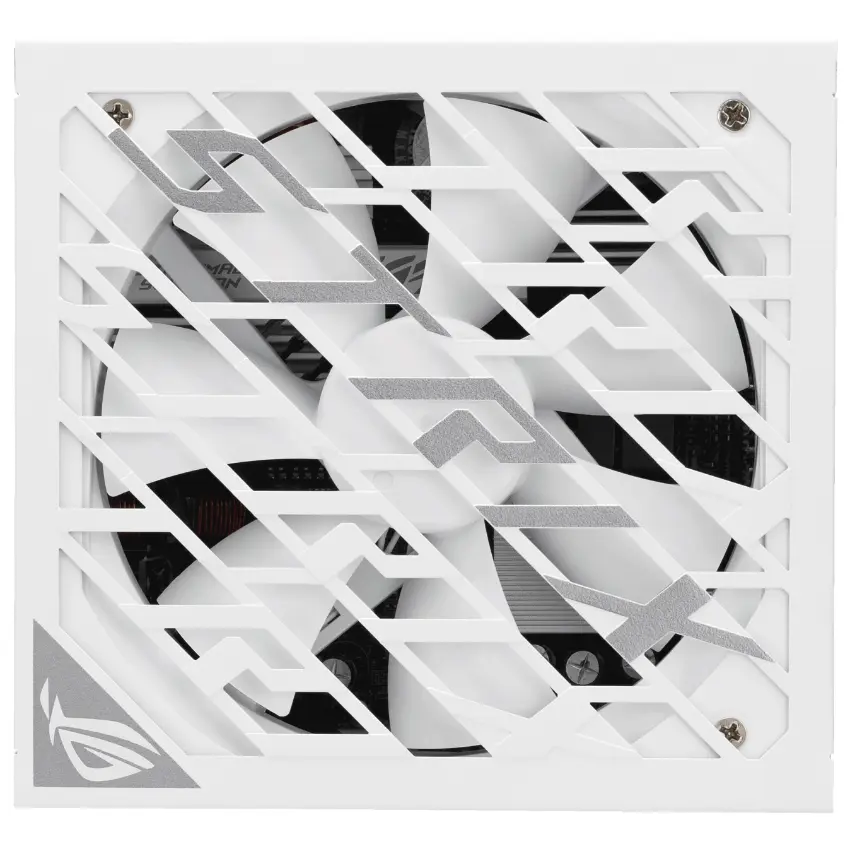 Fuente de alimentación modular ASUS ROG Strix 1000W Platinum White Edition Fuente de alimentación modular ASUS ROG Strix 1000W Platinum White Edition