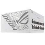 Fuente de alimentación modular ASUS ROG Strix 1000W Platinum White Edition